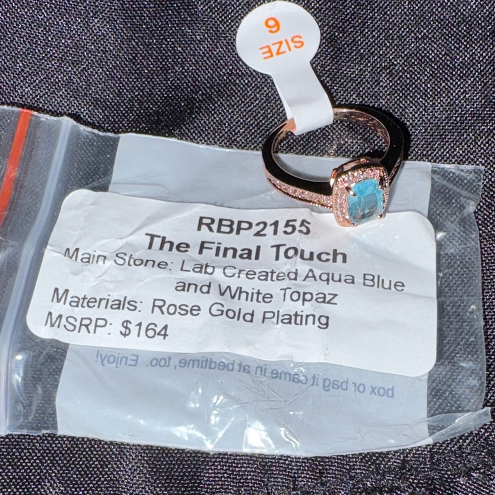 The Final Touch Ring